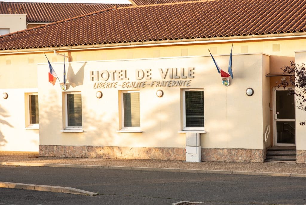 Ma mairie - Mairie de Saint-Romain-le-Puy